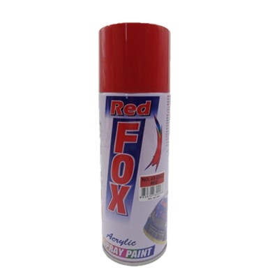 สีสเปรย์RedFox#23(211)แดง
